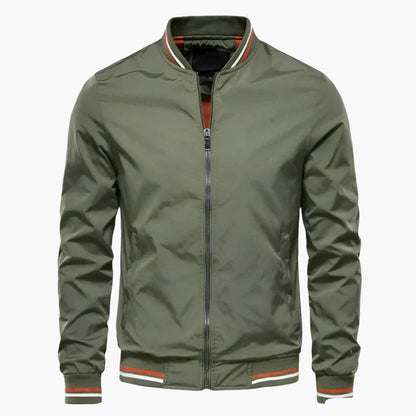 Herren Bomberjacke im sportlichen Stil – Freizeit & Alltag