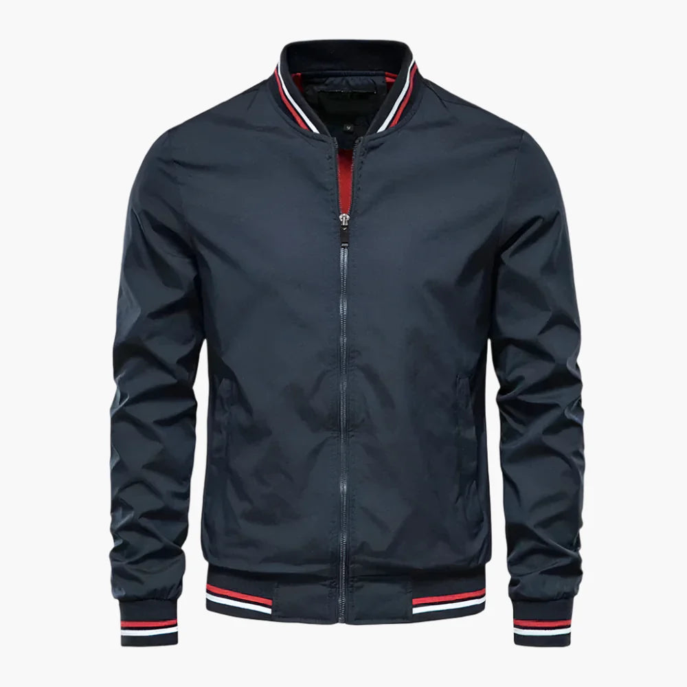 Herren Bomberjacke im sportlichen Stil – Freizeit & Alltag