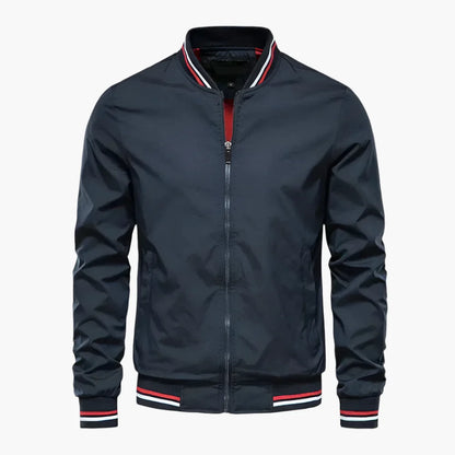 Herren Bomberjacke im sportlichen Stil – Freizeit & Alltag