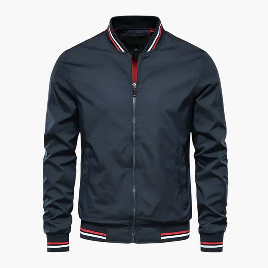 Herren Bomberjacke im sportlichen Stil – Freizeit & Alltag