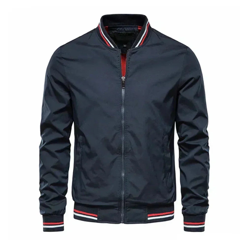 Herren Bomberjacke im sportlichen Stil – Freizeit & Alltag