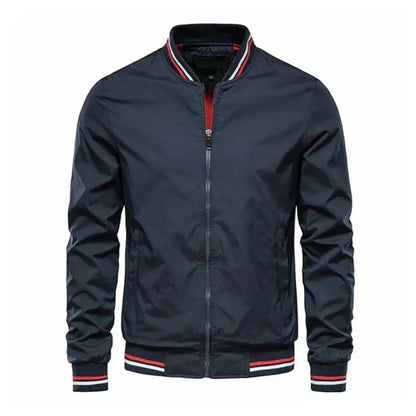 Herren Bomberjacke im sportlichen Stil – Freizeit & Alltag