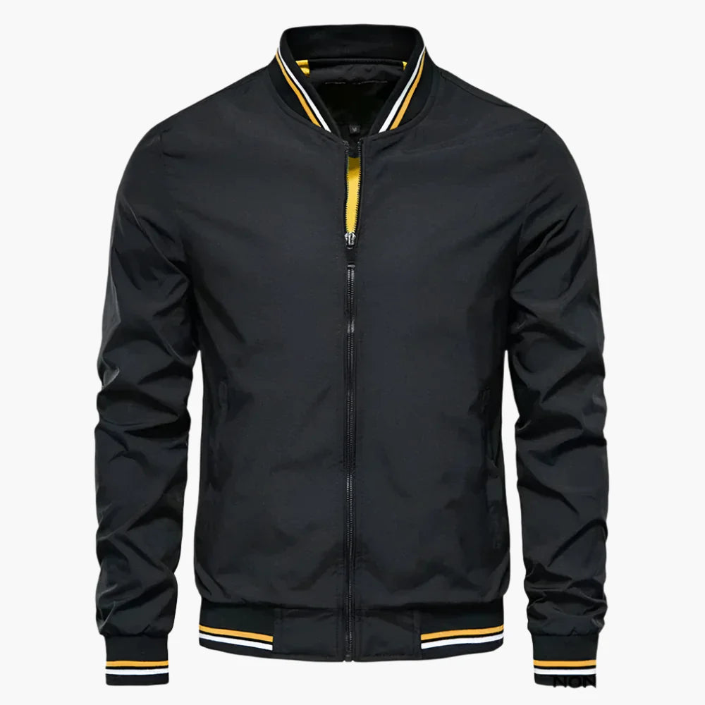 Herren Bomberjacke im sportlichen Stil – Freizeit & Alltag