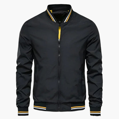 Herren Bomberjacke im sportlichen Stil – Freizeit & Alltag