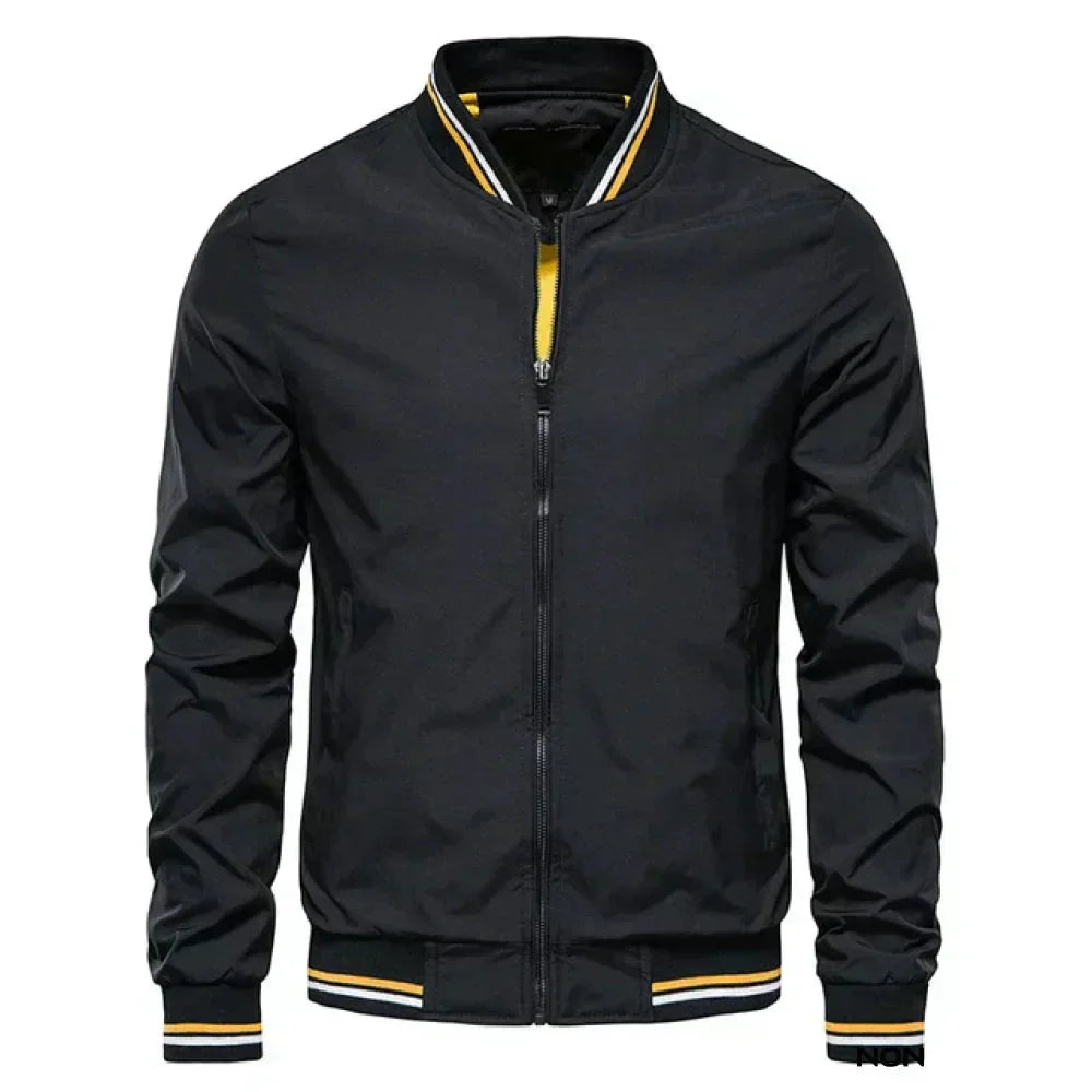 Herren Bomberjacke im sportlichen Stil – Freizeit & Alltag