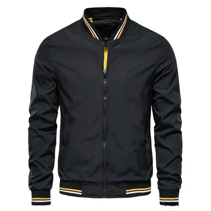 Herren Bomberjacke im sportlichen Stil – Freizeit & Alltag