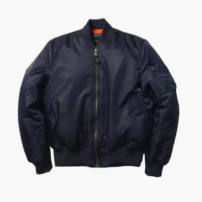Unisex Bomberjacke – Klassisches Design für Alltag und Freizeit
