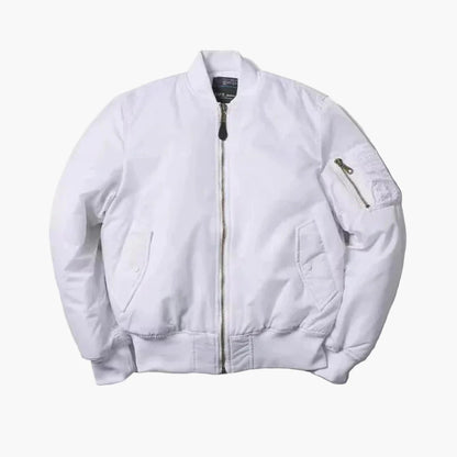 Unisex Bomberjacke – Klassisches Design für Alltag und Freizeit