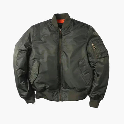 Unisex Bomberjacke – Klassisches Design für Alltag und Freizeit