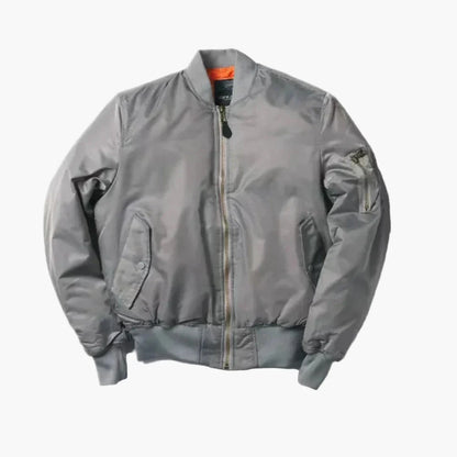 Unisex Bomberjacke – Klassisches Design für Alltag und Freizeit