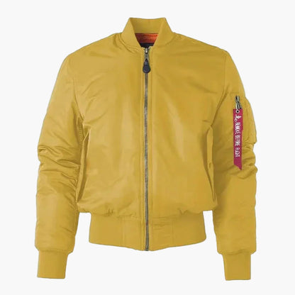 Unisex Bomberjacke – Klassisches Design für Alltag und Freizeit