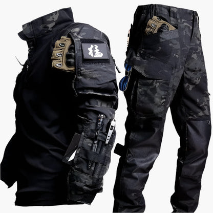 Herren Taktischer Einsatzanzug – Outdoor Combat Set für Abenteuer und Alltag