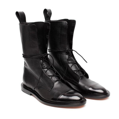 Damen Klassische Schnürstiefel für Alltag und Freizeit – Stilvolle und vielseitige Boots