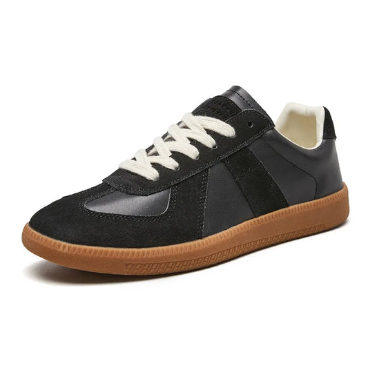 Herren Retro Sneaker für Alltag und Freizeit – Lässiger Sommerschuh mit robuster Sohle