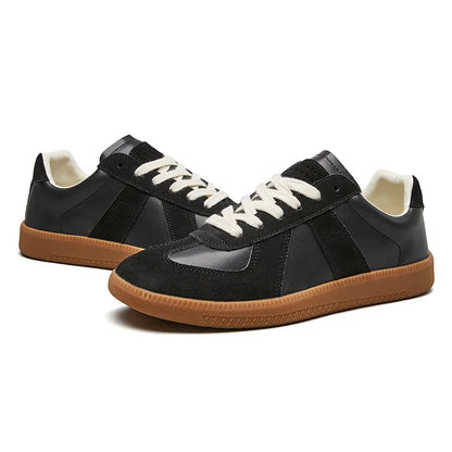 Herren Retro Sneaker für Alltag und Freizeit – Lässiger Sommerschuh mit robuster Sohle