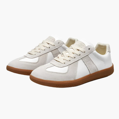 Herren Retro Sneaker für Alltag und Freizeit – Lässiger Sommerschuh mit robuster Sohle
