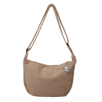 Lässige Damen-Schultertasche im Urban-Style für Alltag & Freizeit