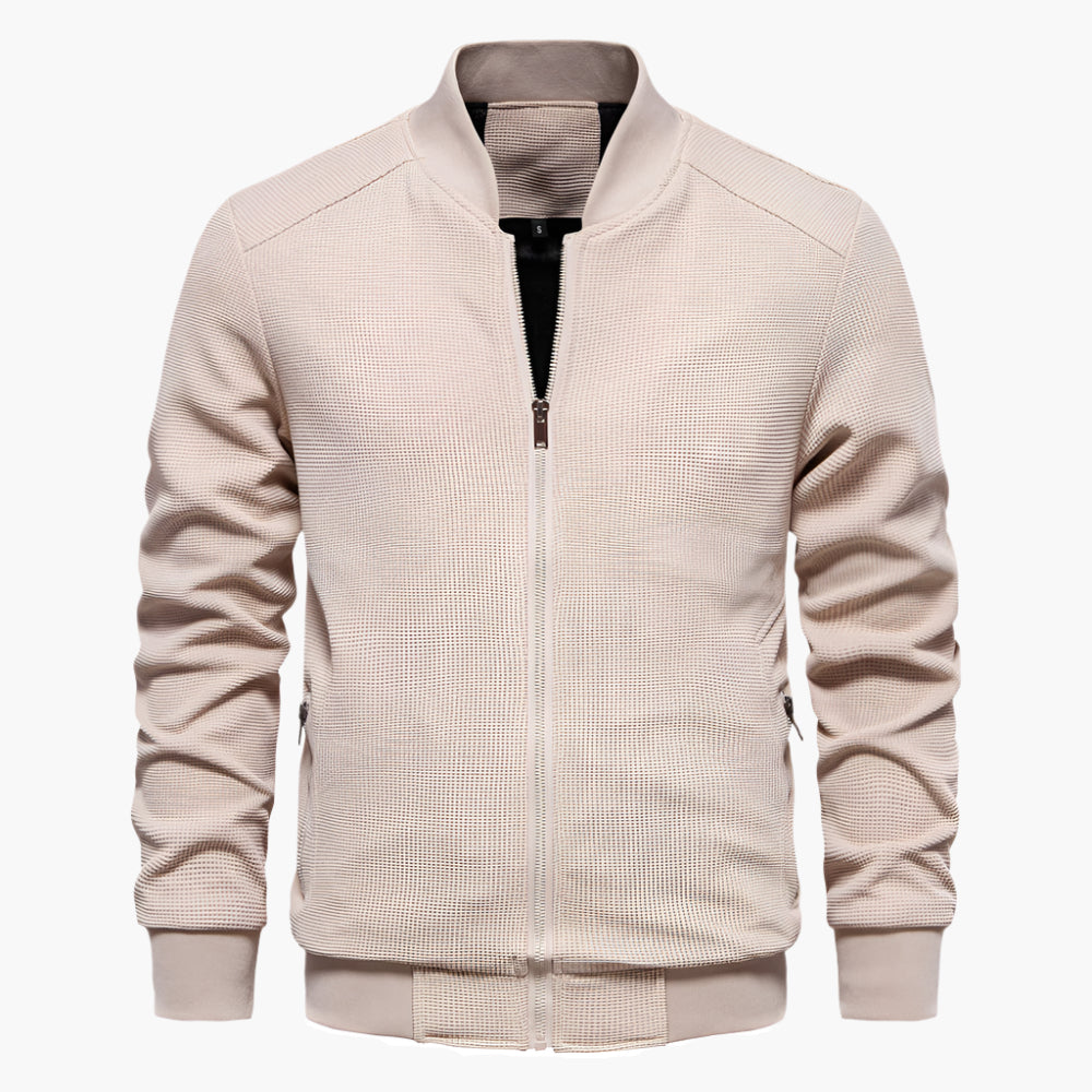 Herren Bomberjacke Modern Urban Freizeitjacke – Stylisch & Vielseitig für Alltag und Übergangszeit