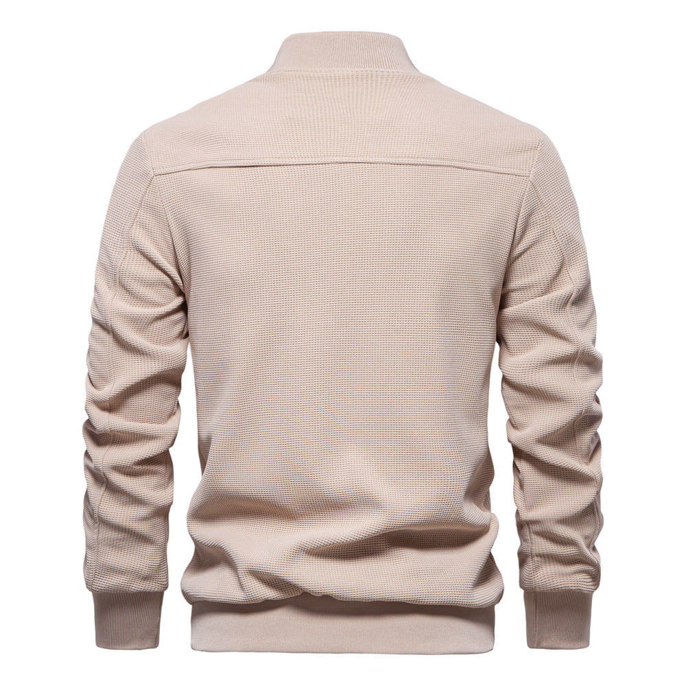 Herren Bomberjacke Modern Urban Freizeitjacke – Stylisch & Vielseitig für Alltag und Übergangszeit