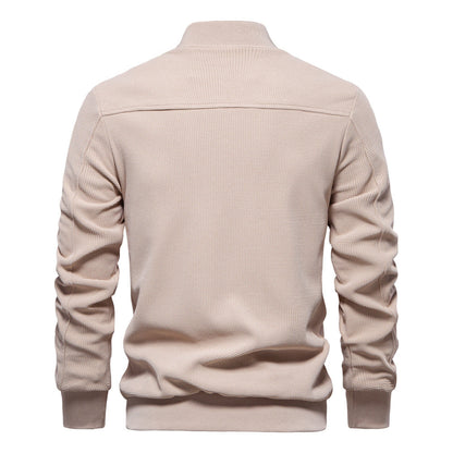 Herren Bomberjacke Modern Urban Freizeitjacke – Stylisch & Vielseitig für Alltag und Übergangszeit