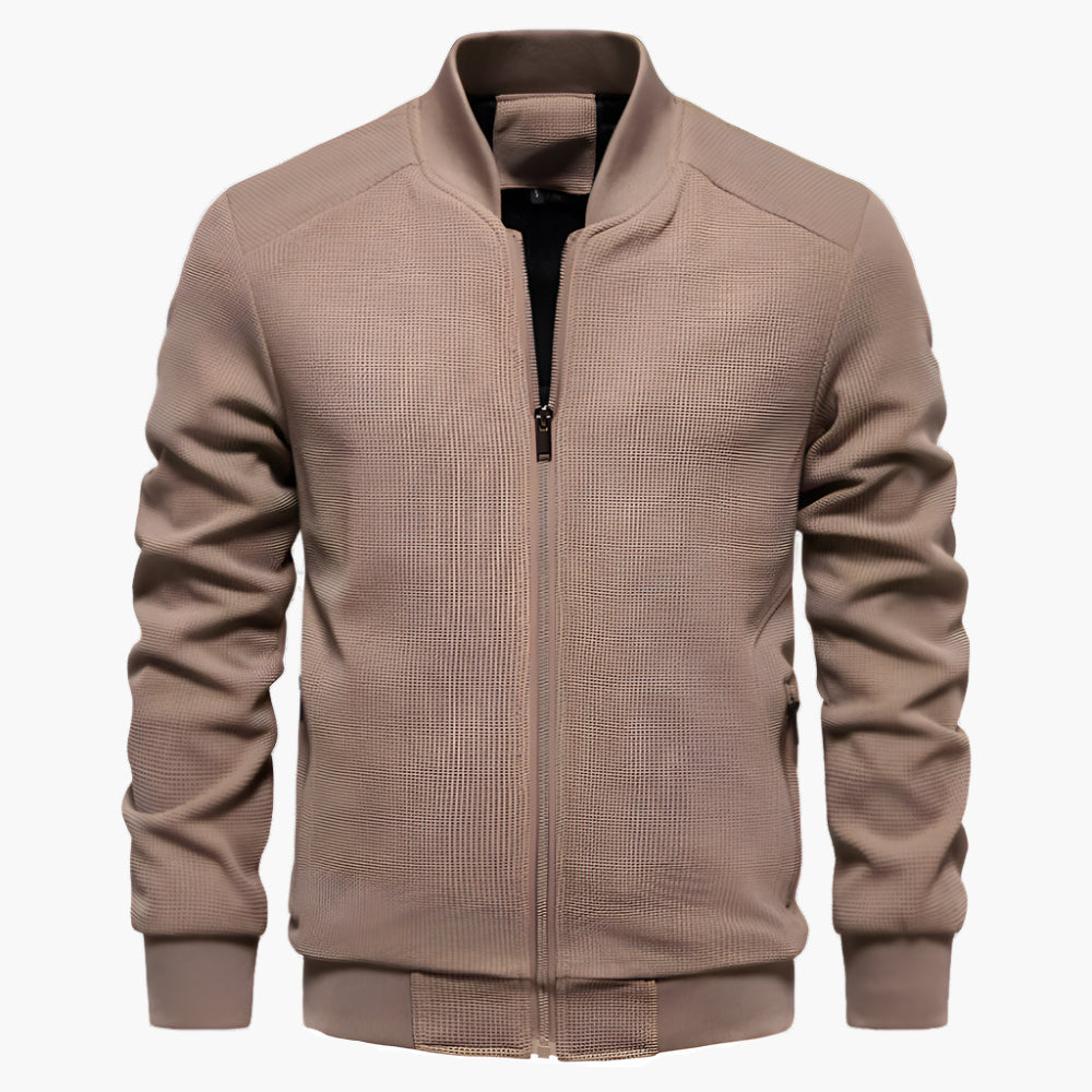 Herren Bomberjacke Modern Urban Freizeitjacke – Stylisch & Vielseitig für Alltag und Übergangszeit