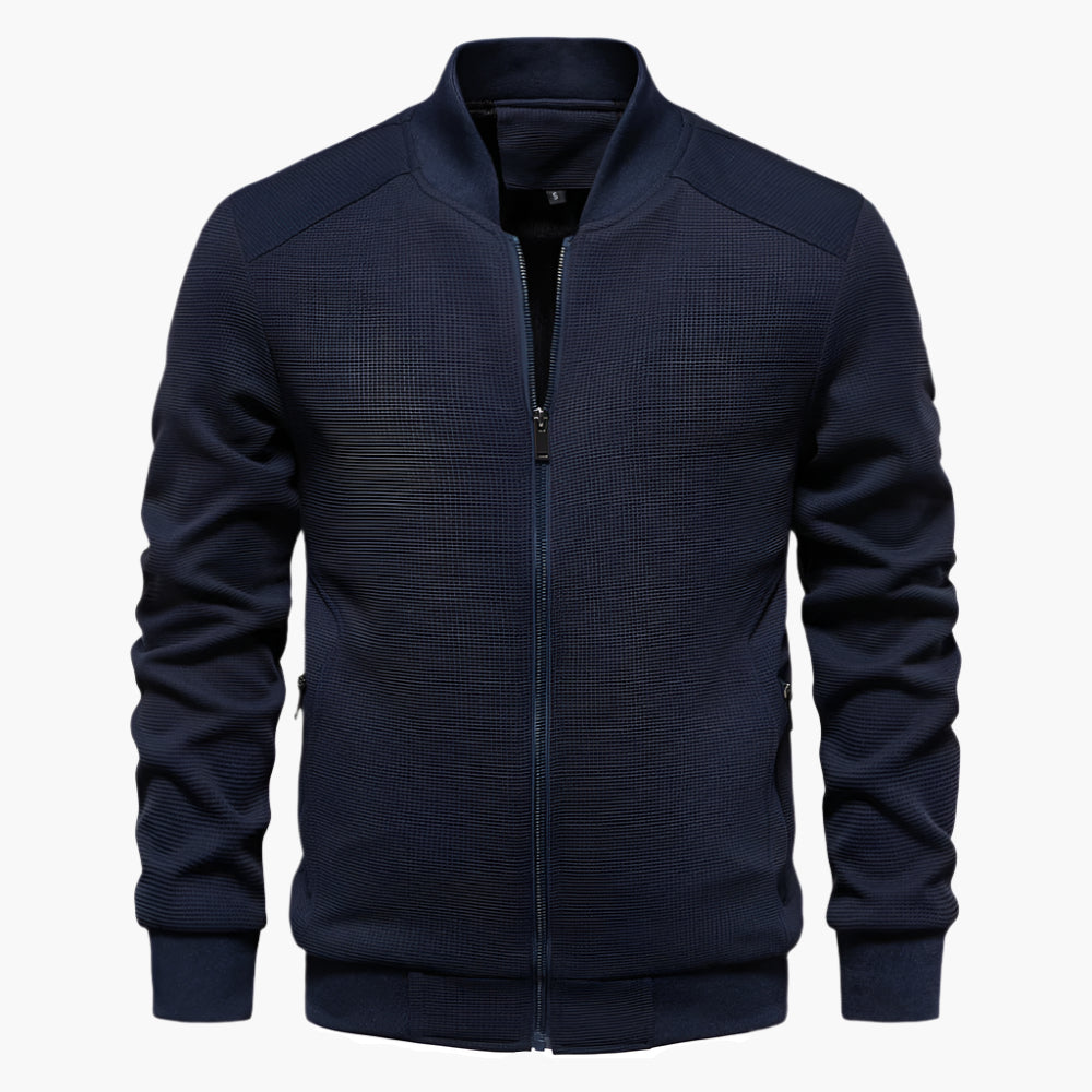 Herren Bomberjacke Modern Urban Freizeitjacke – Stylisch & Vielseitig für Alltag und Übergangszeit