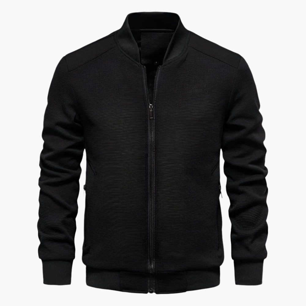 Herren Bomberjacke Modern Urban Freizeitjacke – Stylisch & Vielseitig für Alltag und Übergangszeit