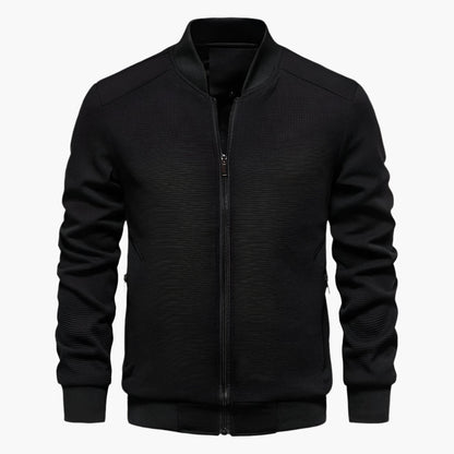 Herren Bomberjacke Modern Urban Freizeitjacke – Stylisch & Vielseitig für Alltag und Übergangszeit