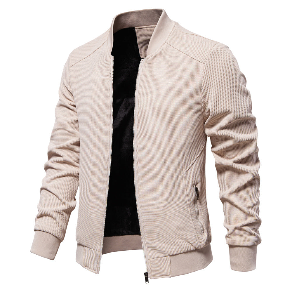 Herren Bomberjacke Modern Urban Freizeitjacke – Stylisch & Vielseitig für Alltag und Übergangszeit