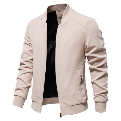 Herren Bomberjacke Modern Urban Freizeitjacke – Stylisch & Vielseitig für Alltag und Übergangszeit