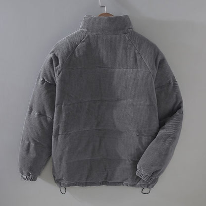 Herren Winter Steppjacke im Streetstyle – Modische wattierte Jacke für Alltag und Freizeit