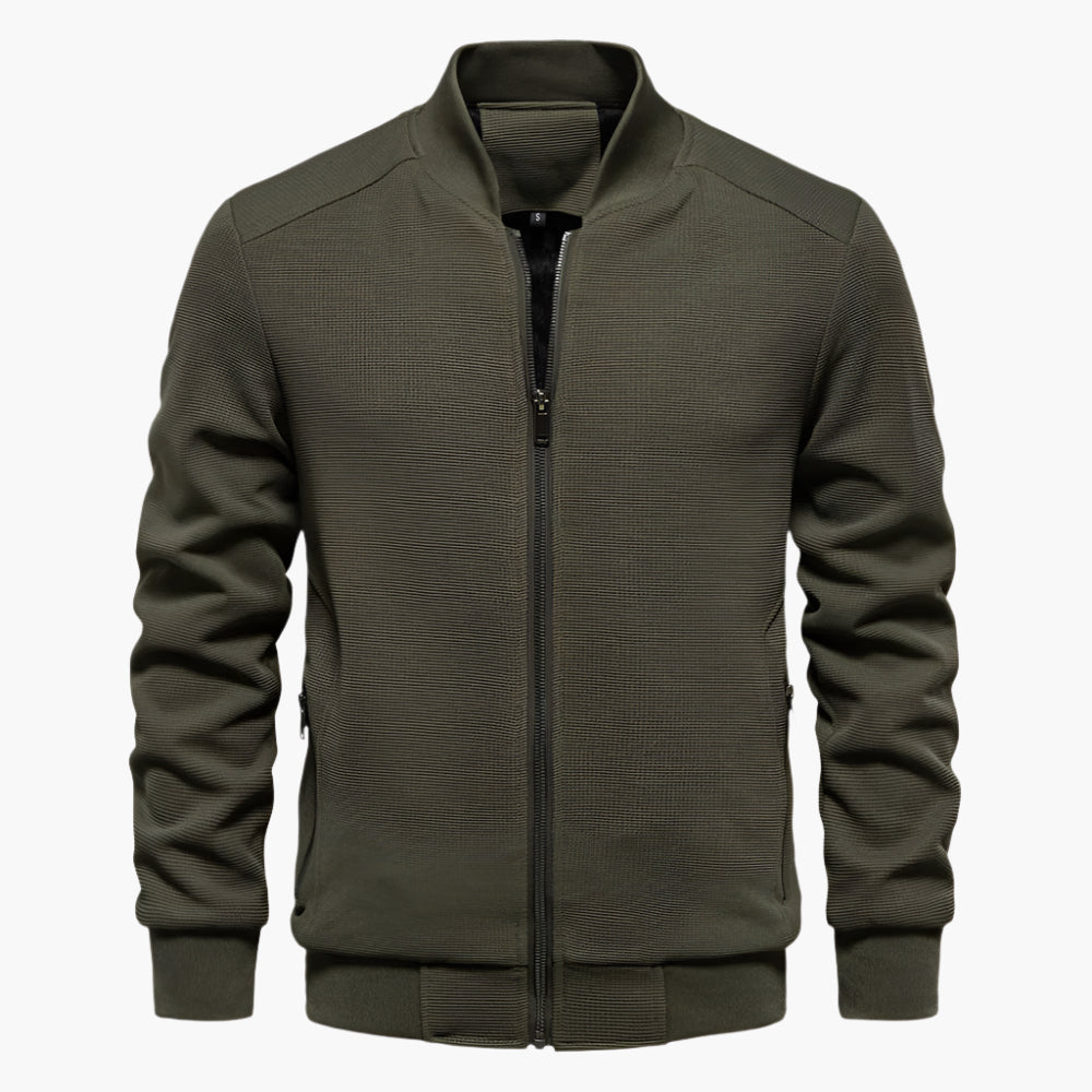 Herren Bomberjacke Modern Urban Freizeitjacke – Stylisch & Vielseitig für Alltag und Übergangszeit