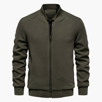 Herren Bomberjacke Modern Urban Freizeitjacke – Stylisch & Vielseitig für Alltag und Übergangszeit