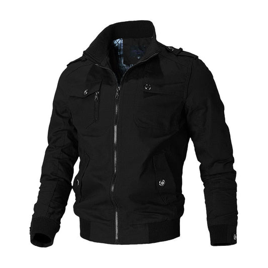 Herren Bomberjacke – Zeitloses, stylisches Freizeitjacke für Alltag und Sommer