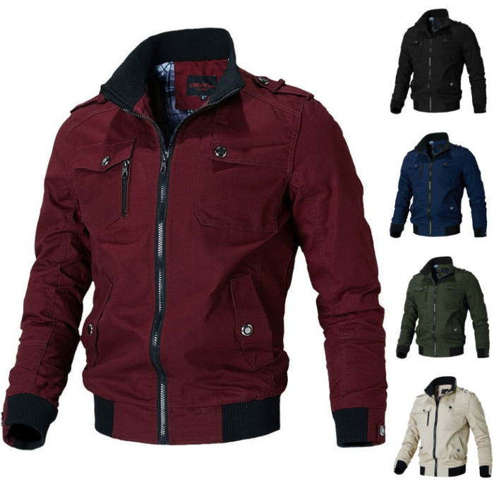 Herren Bomberjacke – Zeitloses, stylisches Freizeitjacke für Alltag und Sommer
