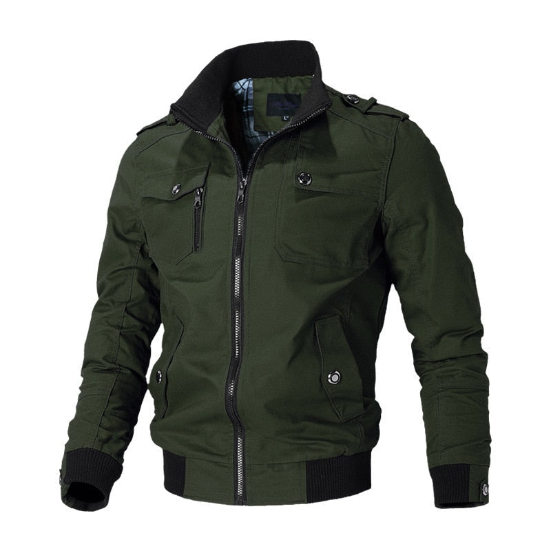 Herren Bomberjacke – Zeitloses, stylisches Freizeitjacke für Alltag und Sommer