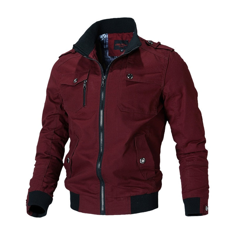 Herren Bomberjacke – Zeitloses, stylisches Freizeitjacke für Alltag und Sommer