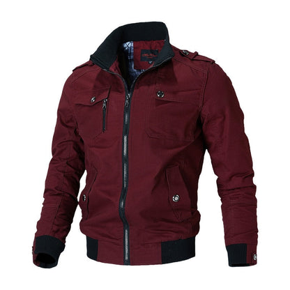Herren Bomberjacke – Zeitloses, stylisches Freizeitjacke für Alltag und Sommer