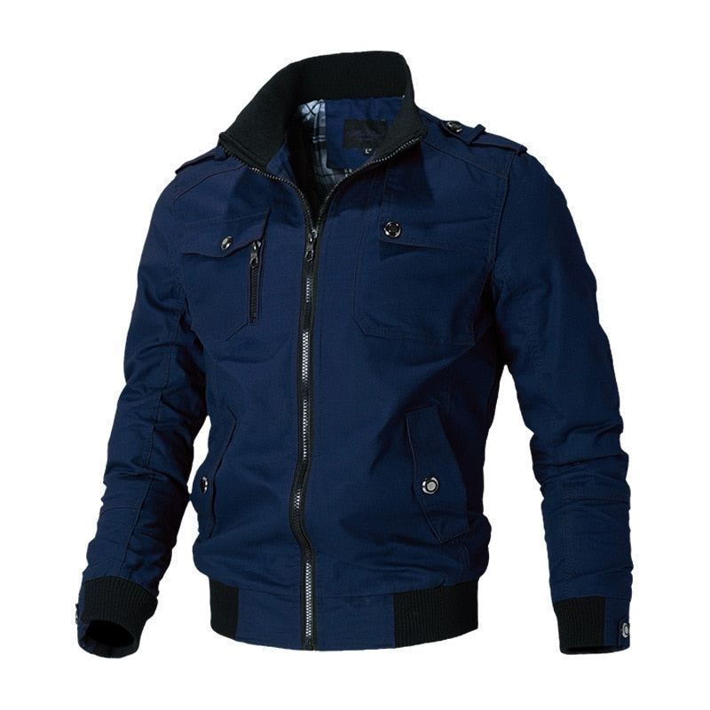 Herren Bomberjacke – Zeitloses, stylisches Freizeitjacke für Alltag und Sommer