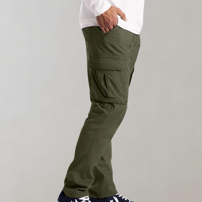 Herren Cargo Hose – Lässige Freizeithose mit praktischen Taschen