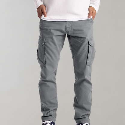 Herren Cargo Hose – Lässige Freizeithose mit praktischen Taschen