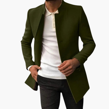Herren Mantel im klassischen Blazer-Stil – Eleganter Alltagsmantel für Frühling und Übergangszeit