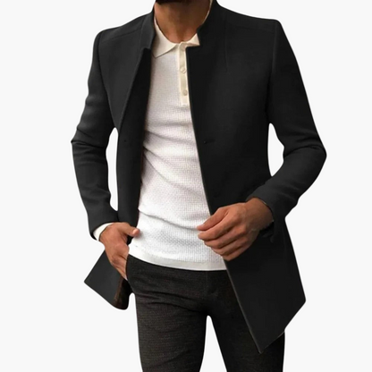 Herren Mantel im klassischen Blazer-Stil – Eleganter Alltagsmantel für Frühling und Übergangszeit