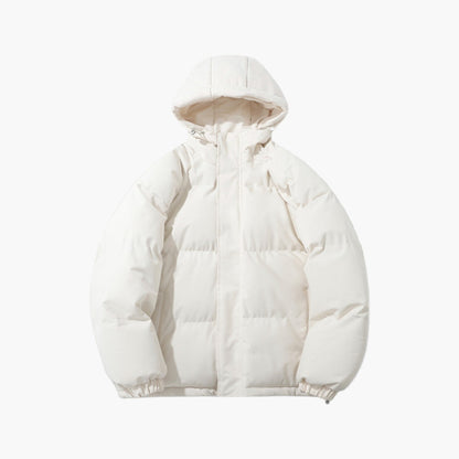 Herren Winter Steppjacke mit Kapuze – Modischer Outdoor Parka für kalte Tage