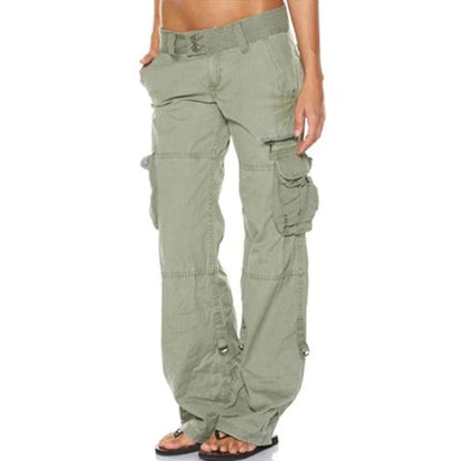 Damen Cargo Hose – Modische Utility-Hose für Alltag und Freizeit