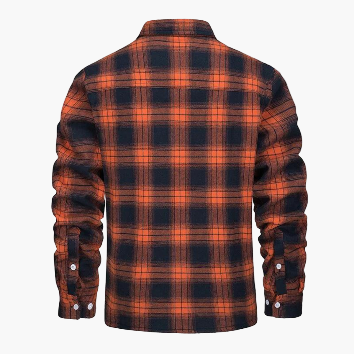 Herren Kariertes Fleecehemdjacke – Stilvolle Outdoor-Freizeitjacke für Herbst und Winter