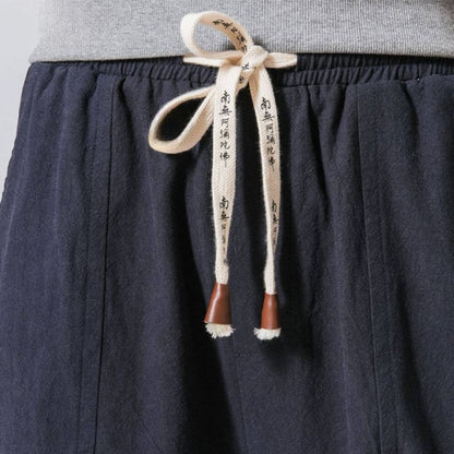 Herren Haremshose Jogging Stil Lässig Bequem für Alltag und Freizeit