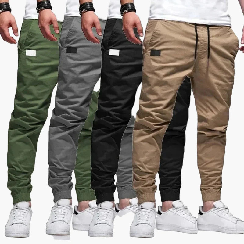 Herren Jogginghose im modernen Freizeit-Stil – Bequeme Sport- & Alltagshose