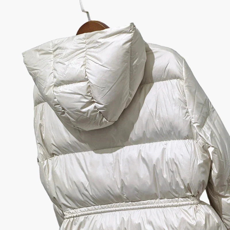 Damen Winter Steppjacke mit Kapuze – Warmer Outdoor Casual Mantel