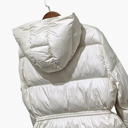 Damen Winter Steppjacke mit Kapuze – Warmer Outdoor Casual Mantel